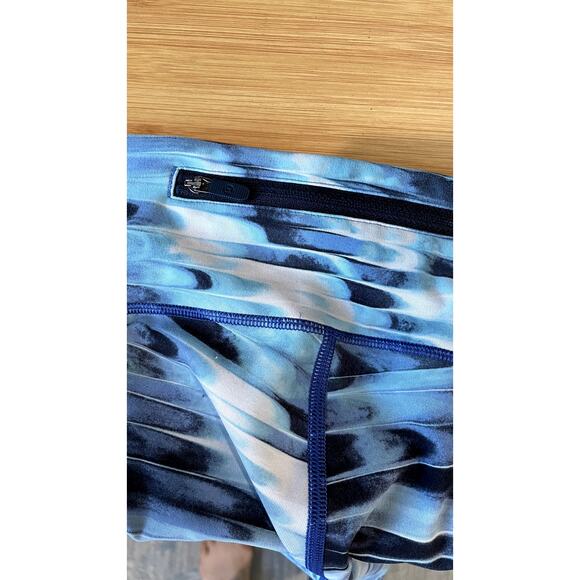 Lululemon Speed Up Crop Legging 21" Tidal Multi Size 8 - Picture 10 of 10